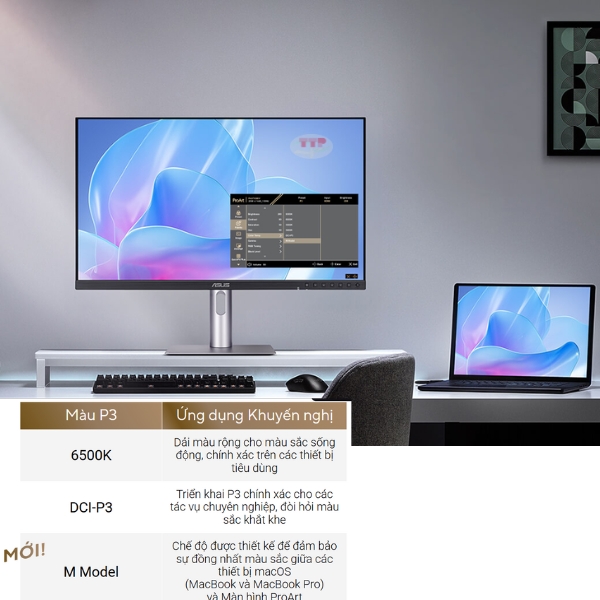 Màn hình ASUS ProArt PA278QGV 27 inch TTP