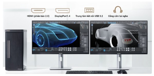 Màn hình ASUS ProArt PA278QGV 27 inch TTP