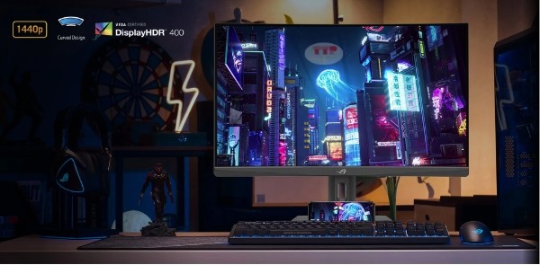Màn hình ASUS ROG Strix XG27WCS 27 inch TTP