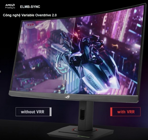Màn hình ASUS ROG Strix XG27WCS 27 inch TTP