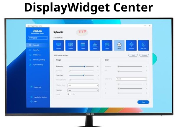 Màn hình ASUS VZ279HG 27 inch TTP