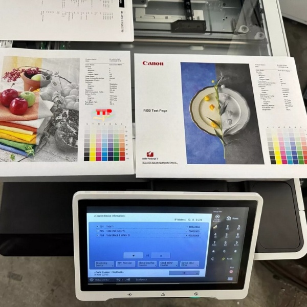 Máy photocopy Canon IR-ADV DX C3725i