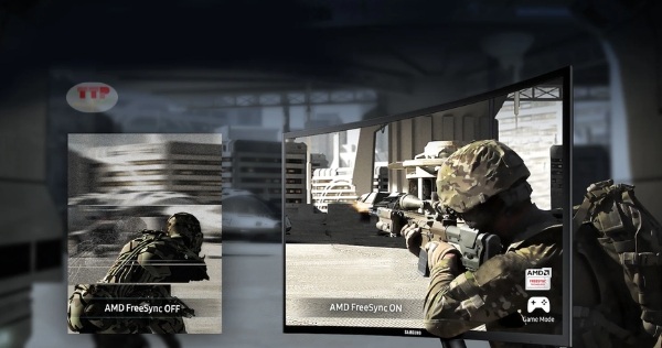 Màn hình cong Samsung 24 inch LC24F390FHEXXV TTP