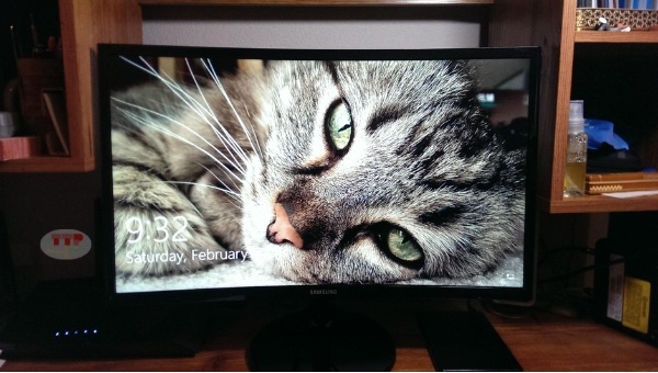 Màn hình cong Samsung 24 inch LC24F390FHEXXV TTP