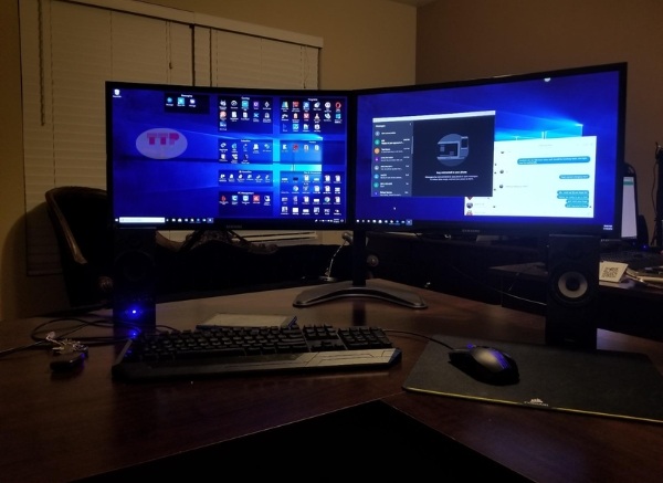 Màn hình cong Samsung 24 inch LC24F390FHEXXV TTP