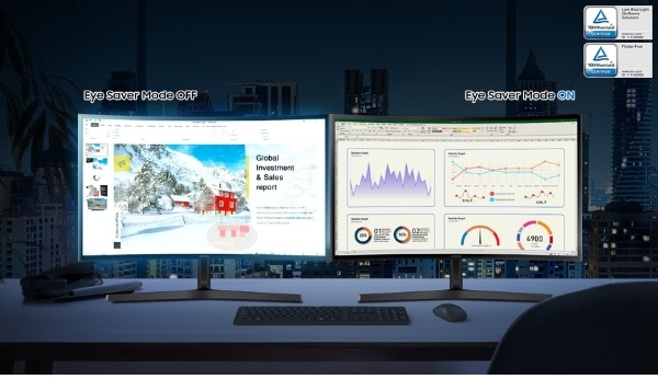 Màn hình Samsung LS24C366EAEXX 24 inch TTP