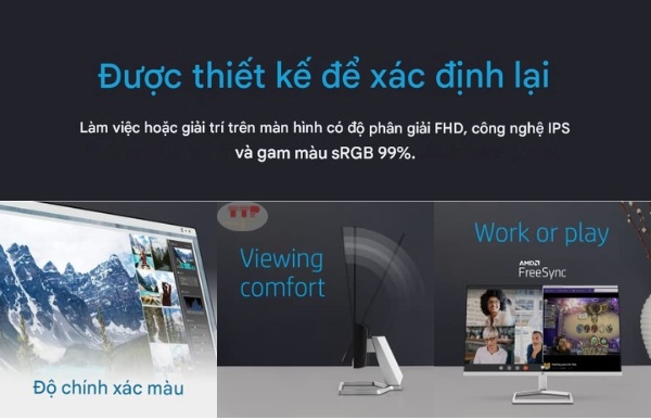 Màn hình HP M24F TTP