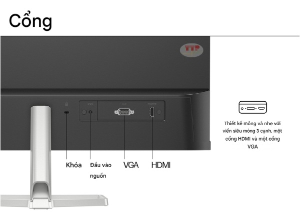 Màn hình HP S5 524SF TTP