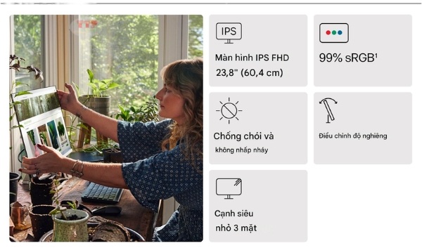 Màn hình HP S5 524SF TTP