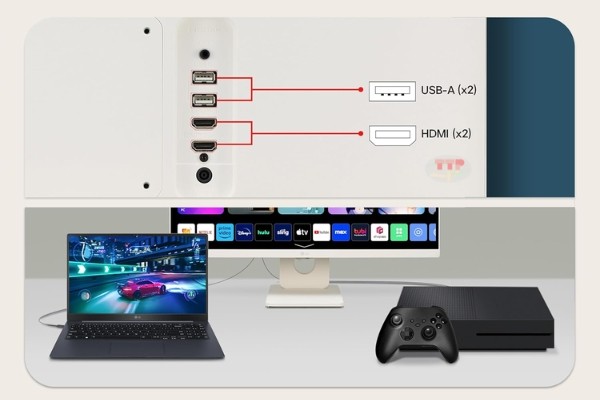 Màn hình LG MyView 25SR50F-W 25 inch TTP