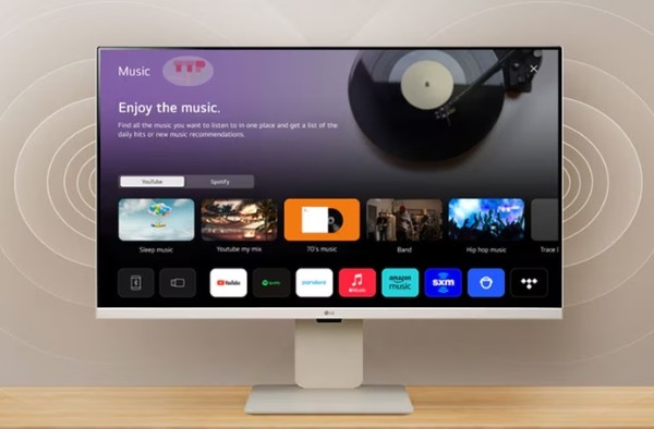 Màn hình LG MyView 25SR50F-W 25 inch TTP