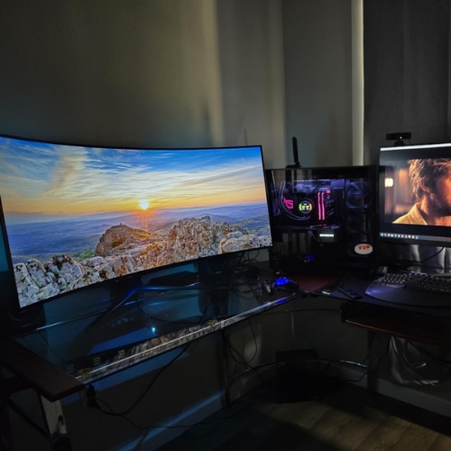 Màn hình Gaming LG UltraGear 45GR95QE-B