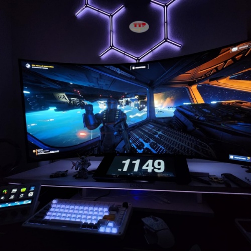 Màn hình Gaming LG UltraGear 45GR95QE-B