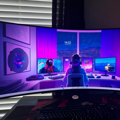 Màn hình Gaming LG UltraGear 45GR95QE-B