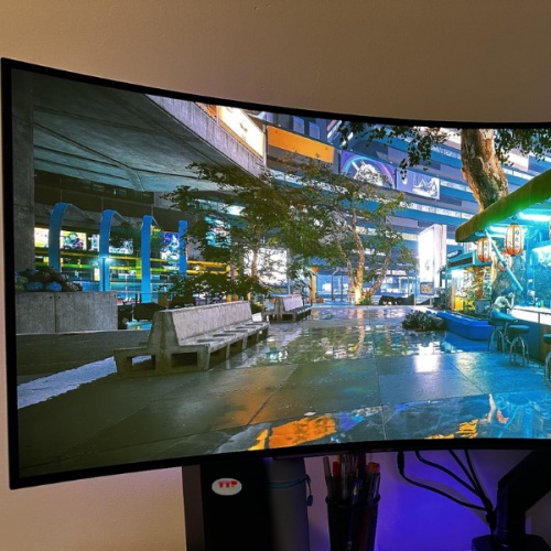 Màn hình Gaming LG UltraGear 45GR95QE-B