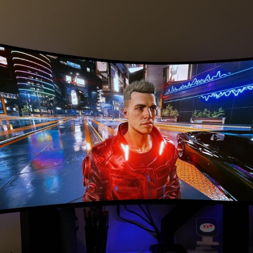 Màn hình Gaming LG UltraGear 45GR95QE-B