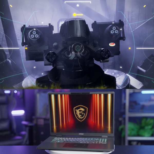 Máy tính laptop MSI Crosshair 16 HX AI D2XWGKG-072VN Ultra 7 255HX