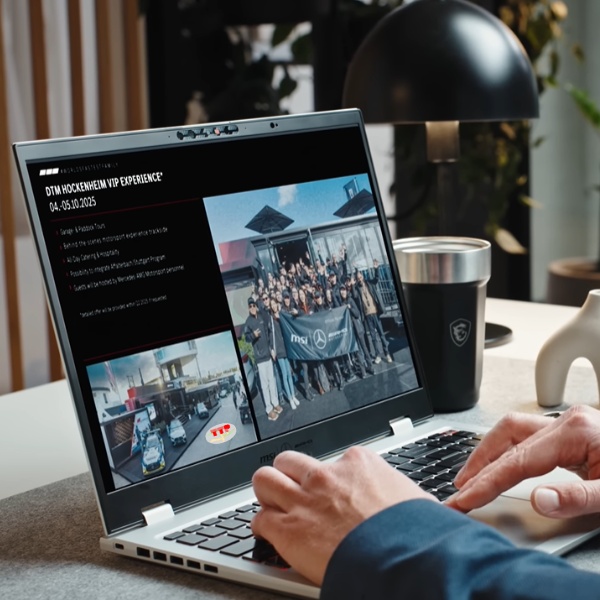 MSI Prestige 16 AI+ MercedesAMG B2VMG-088VN 