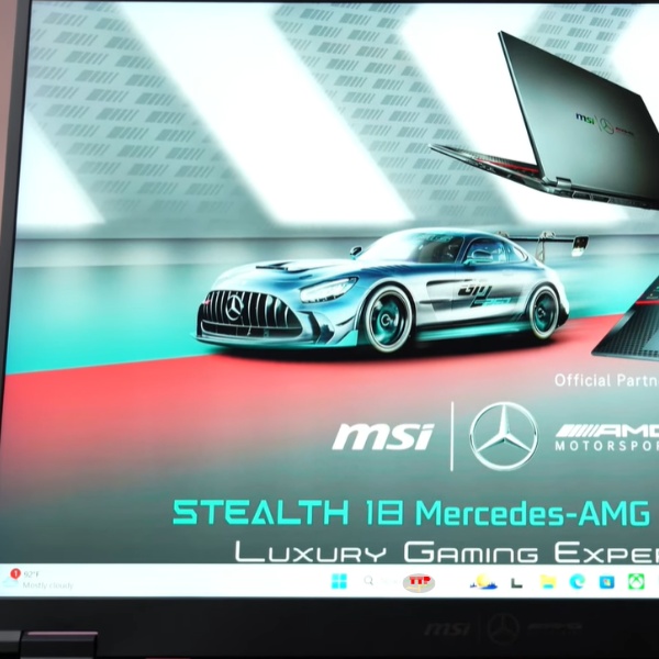 MSI Stealth 18 Mercedes AMG A1VHG 080VN