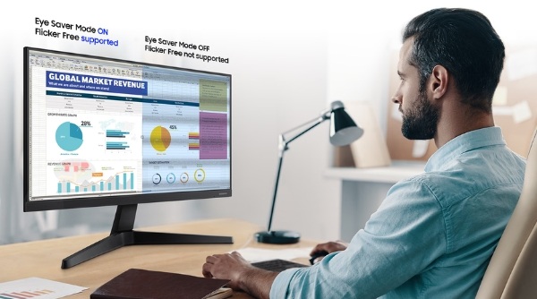 Màn hình Samsung LF24T370FWEXXV TTP