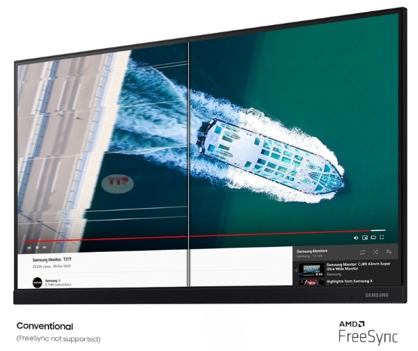 Màn hình Samsung LF24T370FWEXXV TTP