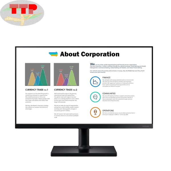 Màn hình Samsung LF24T450FQEXXV TTP