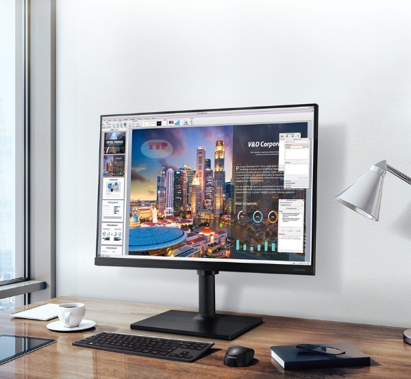 Màn hình Samsung LF24T450FQEXXV