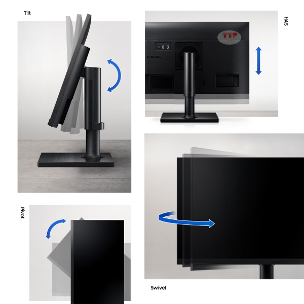 Màn hình Samsung LF24T450FQEXXV TTP