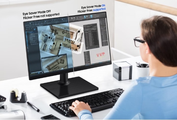 Màn hình Samsung LF24T450FQEXXV TTP