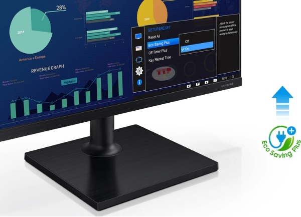 Màn hình Samsung LF24T450FQEXXV TTP