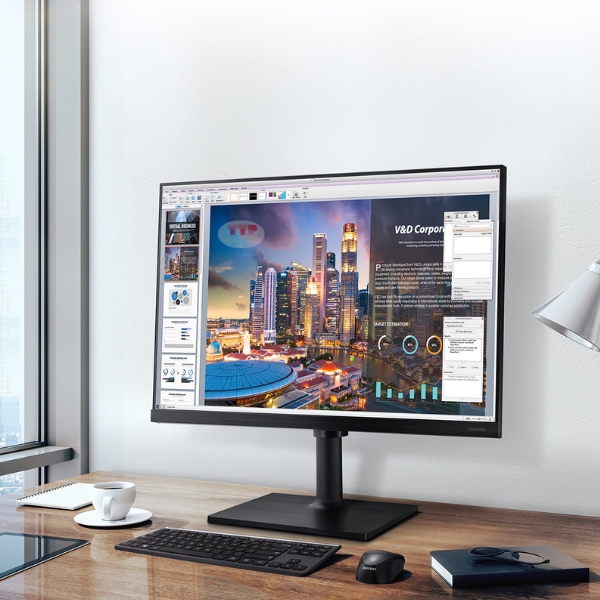 Màn hình Samsung LF27T450FQEXXV 27 inch TTP