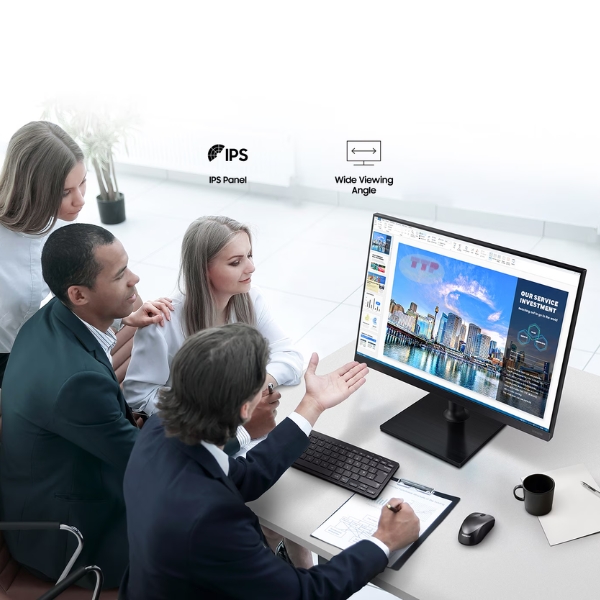 Màn hình Samsung LF27T450FQEXXV 27 inch TTP