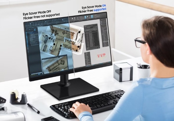 Màn hình Samsung LF27T450FQEXXV 27 inch TTP