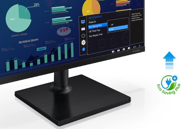 Màn hình Samsung LF27T450FQEXXV 27 inch TTP