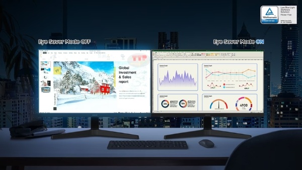 Màn hình Samsung LS22C310EAEXXV TTP