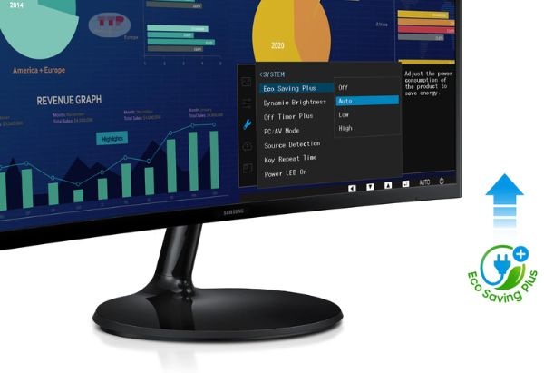 Màn hình Samsung LS24C360EAEXXV 24 inch TT{