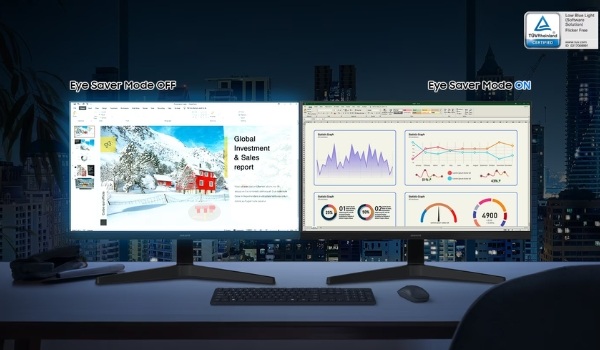 Màn hình Samsung LS27C310EAEXXV 27 inch TTP