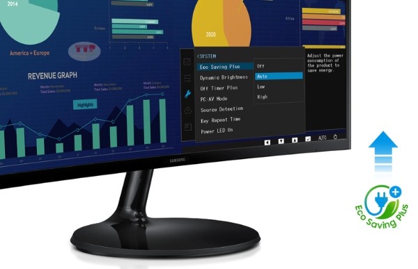 Màn hình Samsung LS27C360EAEXXV 27 inch TTP