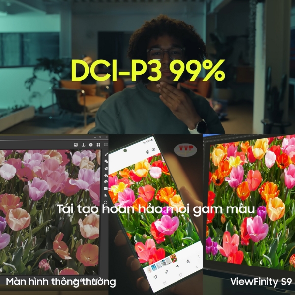 Màn hình Samsung LS27C900PAEXXV 27 inch TTP