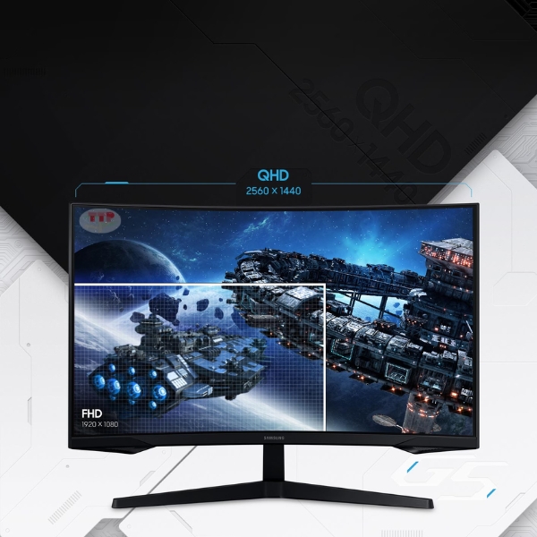 Màn hình Samsung LS27CG552EEXXV 27 inch TTP
