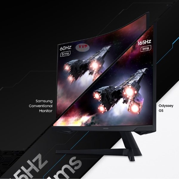 Màn hình Samsung LS27CG552EEXXV 27 inch TTP