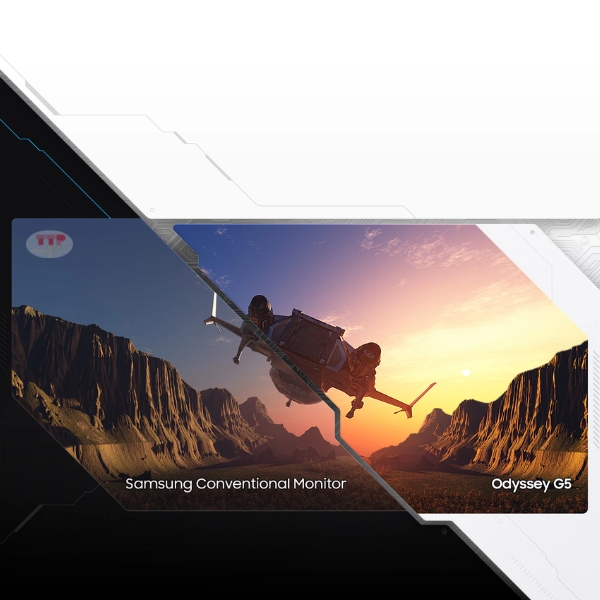 Màn hình Samsung LS27CG552EEXXV 27 inch TTP