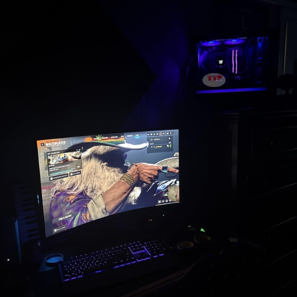 Màn hình Samsung LS27CG552EEXXV 27 inch TTP