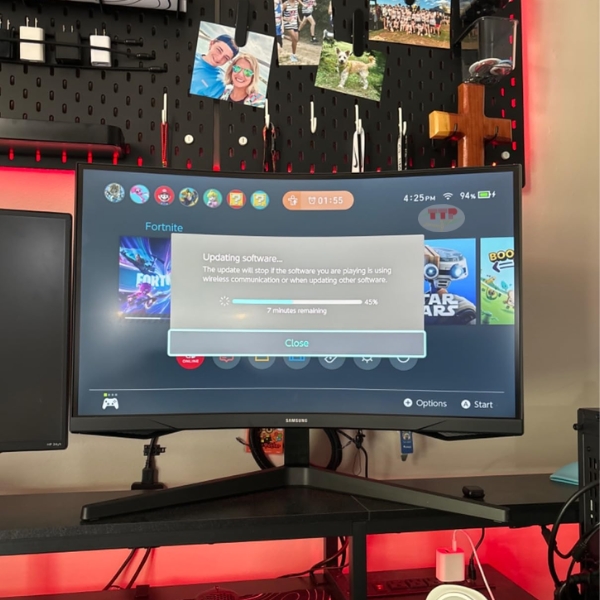 Màn hình Samsung LS27CG552EEXXV 27 inch TTP