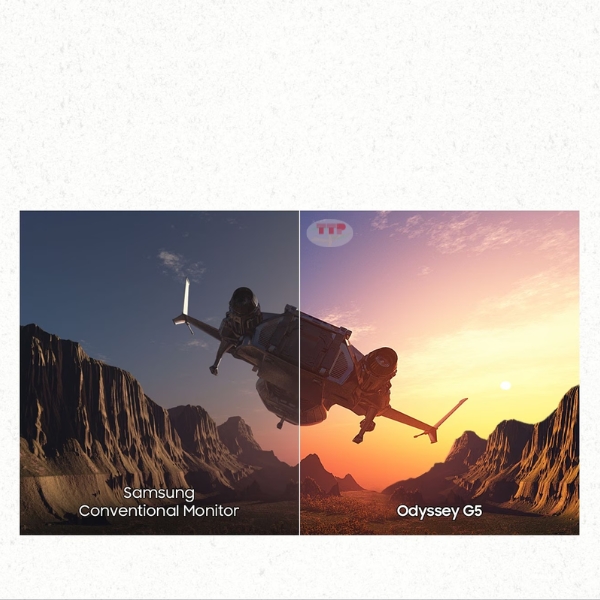 Màn hình Samsung LS27DG502EEXXV 27 inch TTP