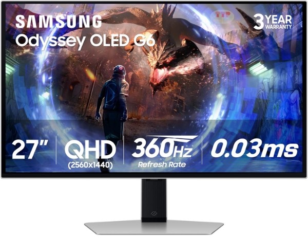 Màn hình Samsung LS27DG602SEXXV 27 inch TTP