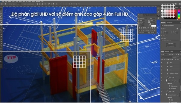 Màn hình Samsung LS32B800PXEXXV 32 inch TTP