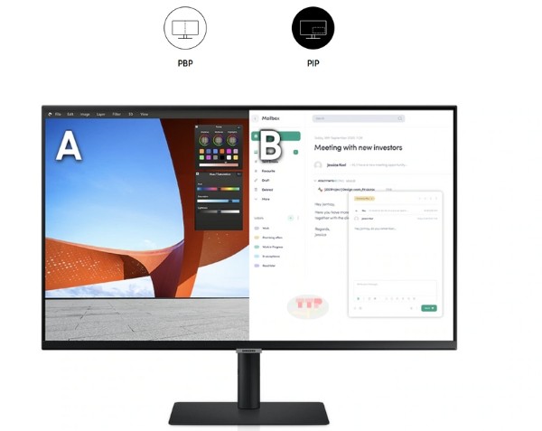 Màn hình Samsung LS32B800PXEXXV 32 inch TTP