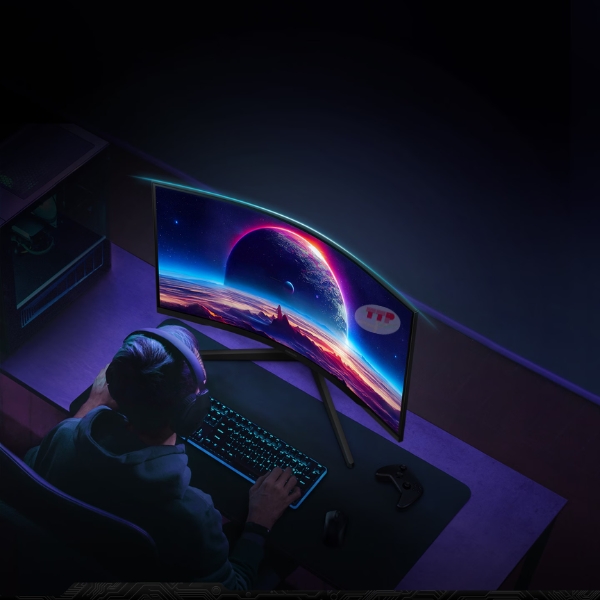 Màn hình Samsung LS32CG552EEXXV 32 inch TTP