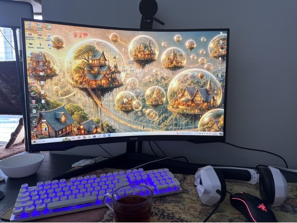 Màn hình Samsung LS32CG552EEXXV 32 inch TTP